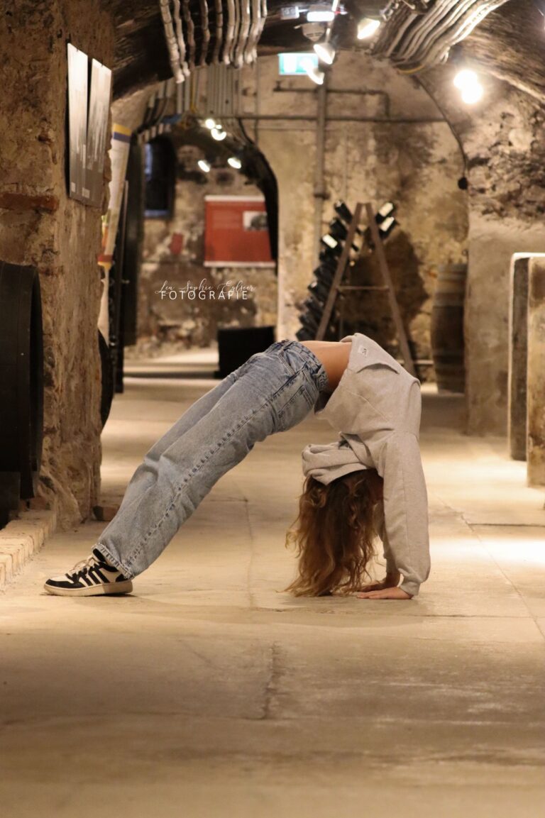 Fotoshooting im Schloss Esterházy